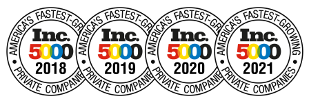 Inc5000 badge 2021